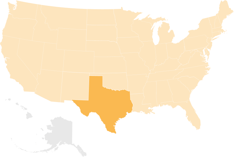 Mapa de Estados Unidos